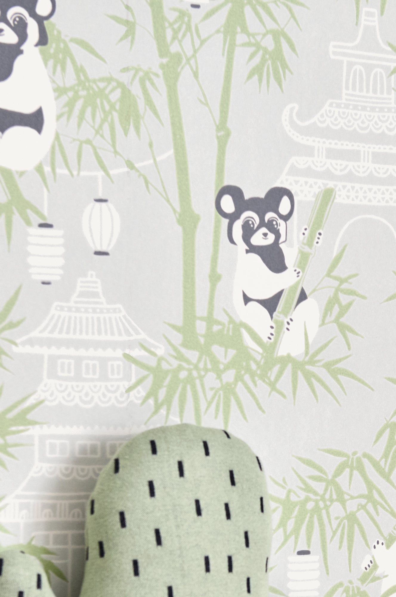 Bambu Grey Wallpaper - Majvillan