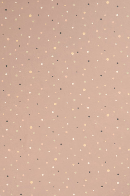 Stardust Cosy Lilac Wallpaper - Majvillan