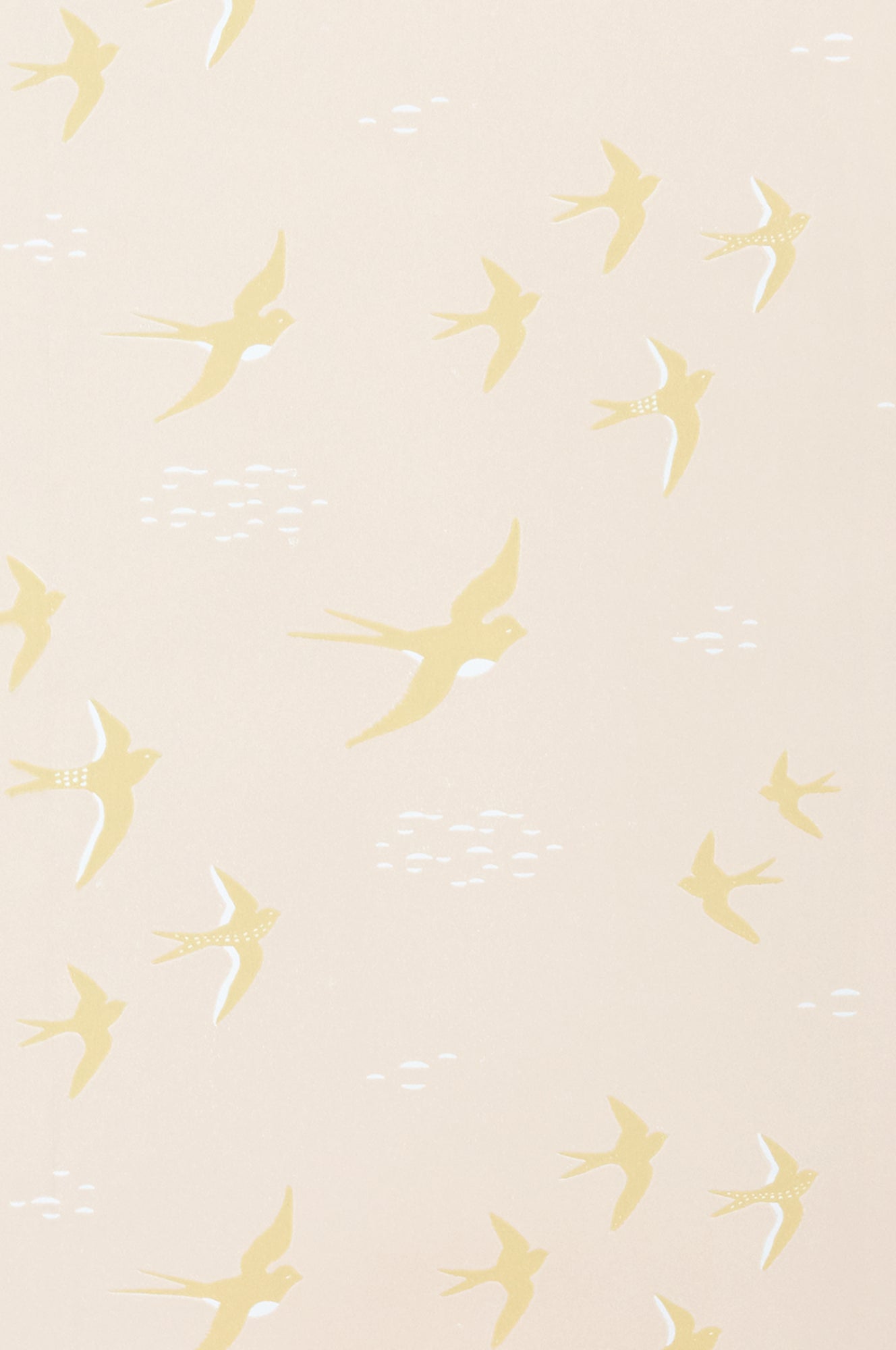 Follow The Wind Sunny Pink Wallpaper - Majvillan