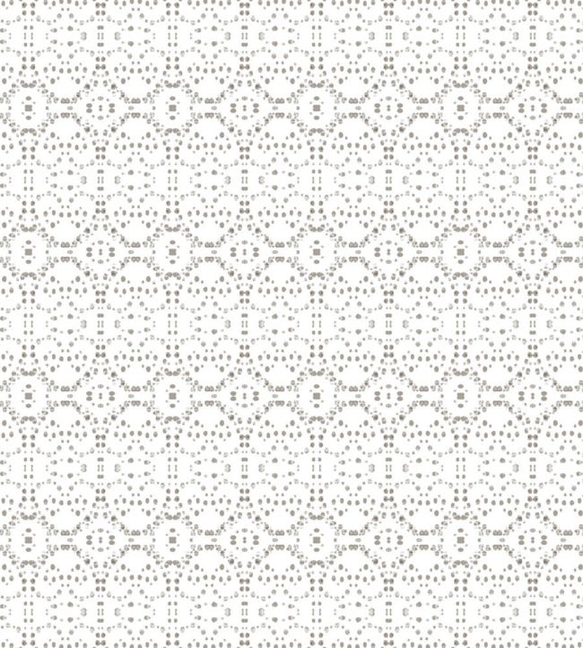 Dotty Hearts Nursery Fabric - Cream