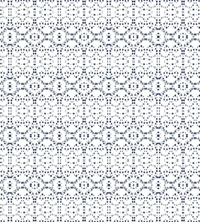 Dotty Hearts Nursery Fabric - Gray