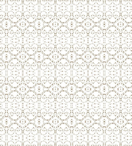 Dotty Hearts Nursery Fabric - Cream