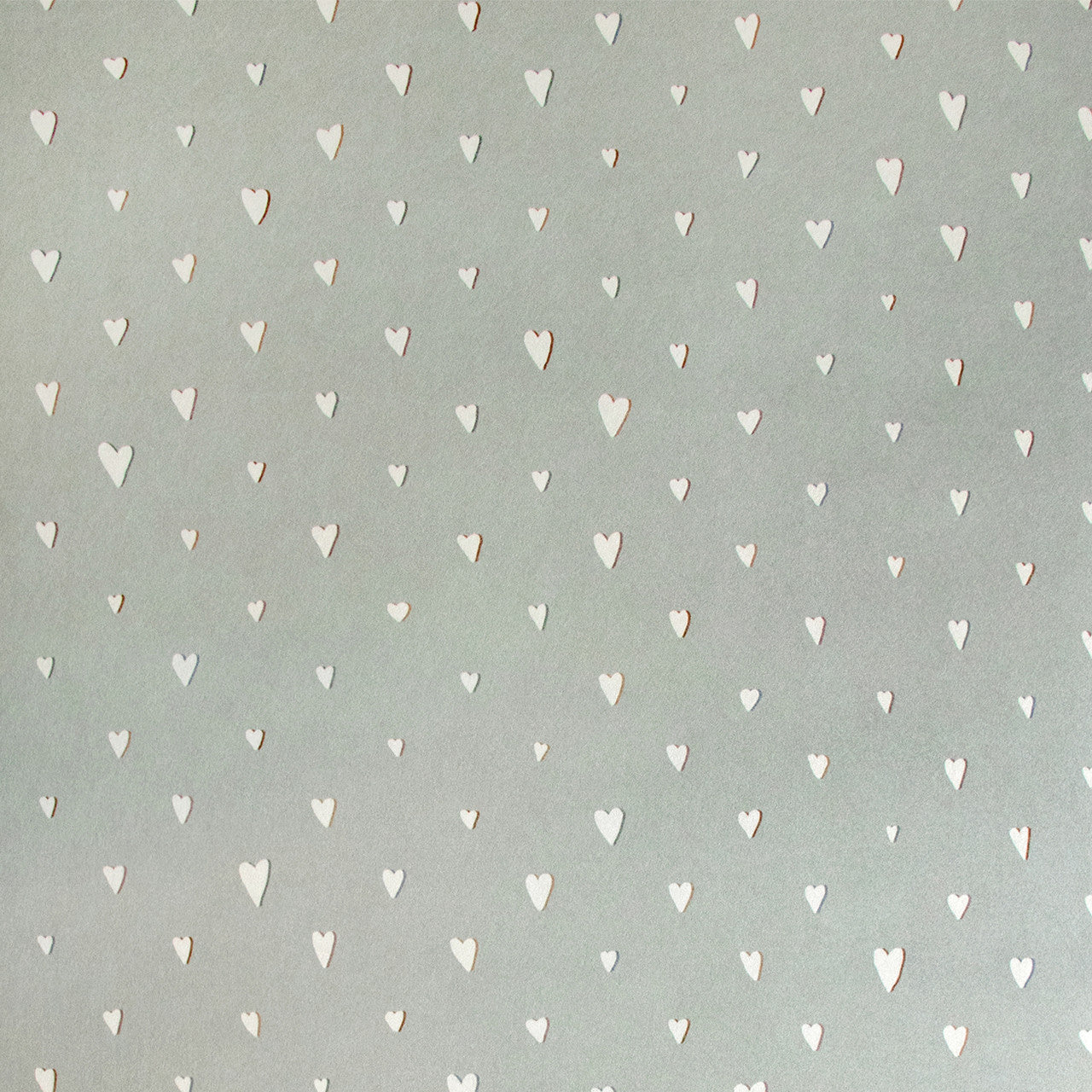 Hearts Great Kids Nursery Wallpaper - Green
