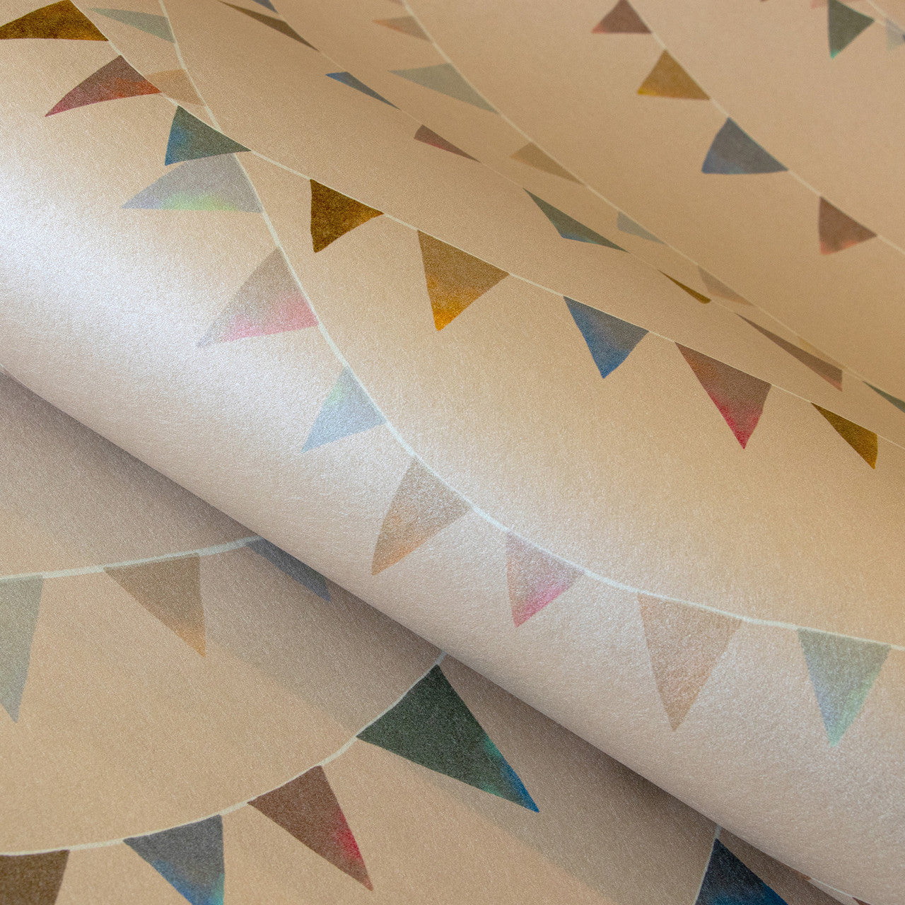 Garland Great Kids Nursery Room Wallpaper 2 - Cream