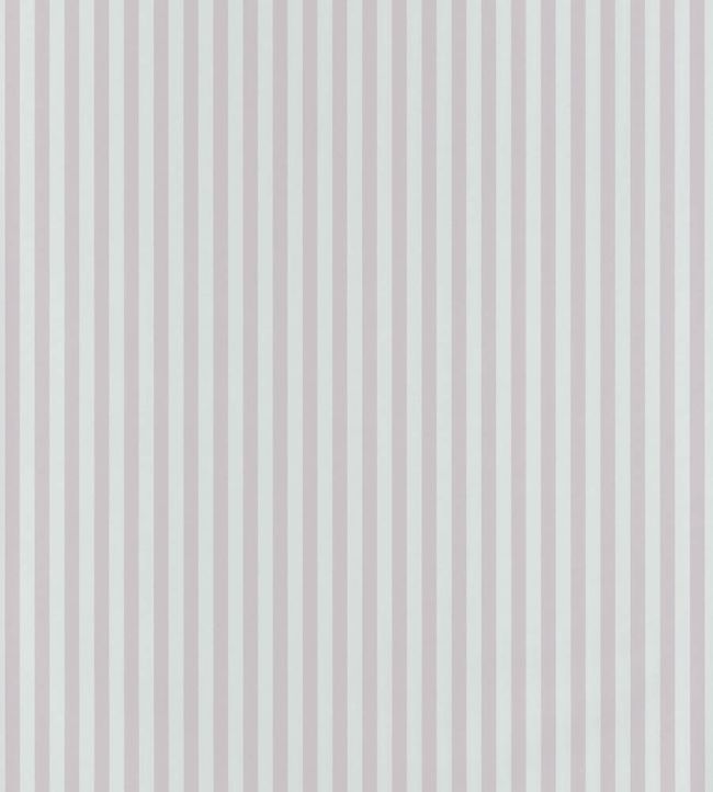 Happy Dreams Rayure Nursery Wallpaper - Gray