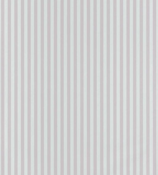 Happy Dreams Rayure Nursery Wallpaper - Gray