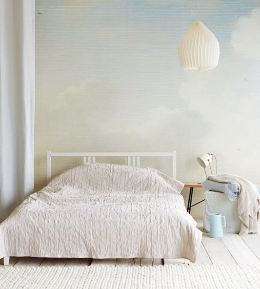 Masterpiece Thirteen Nursery Room Wallpaper - Blue