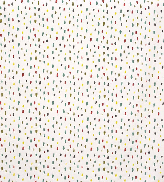 Lots of Dots Nursery Fabric - Pink