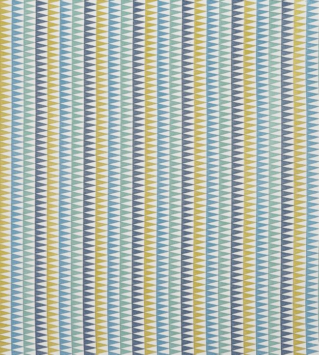 Mix It Up Nursery Fabric - Blue