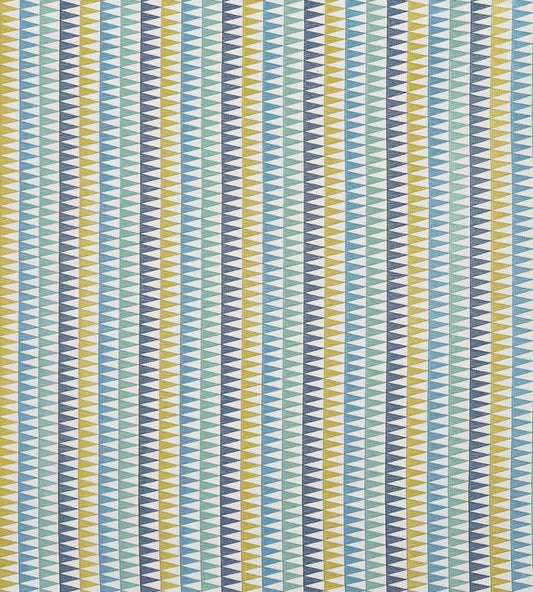 Mix It Up Nursery Fabric - Blue