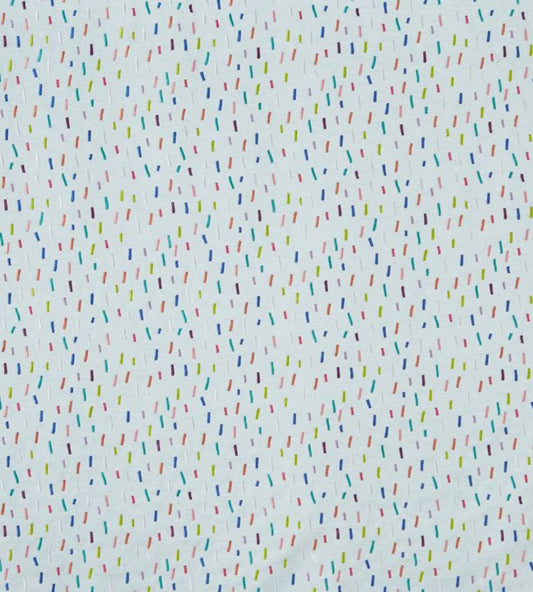 Dolly Mixture Nursery Fabric - Blue