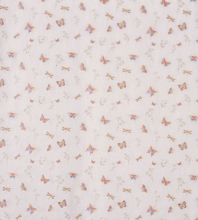 Flutterby Nursery Fabric - Cream