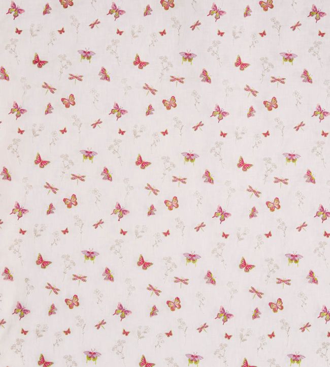 Flutterby Nursery Fabric - Pink