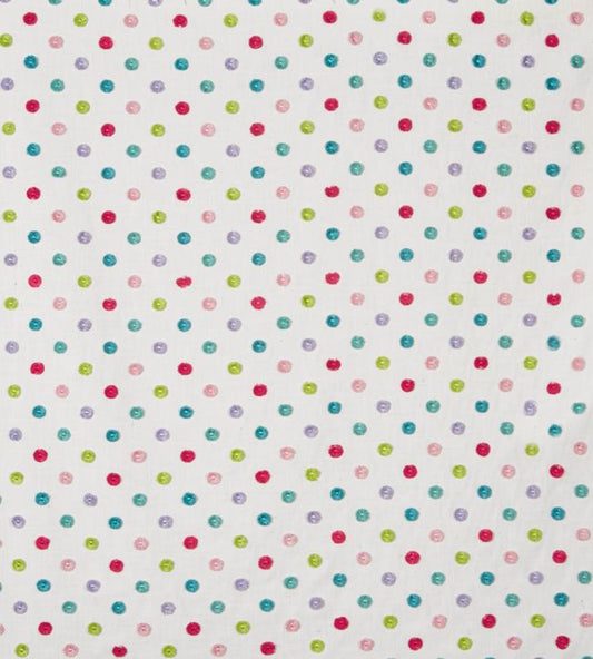 Pom Pom Nursery Fabric - Multicolor
