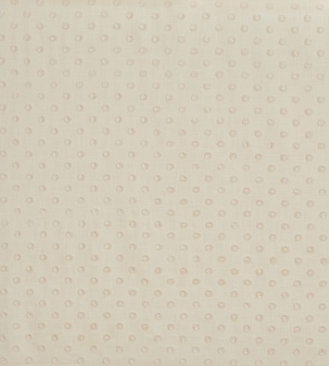 Pom Pom Nursery Fabric - Cream
