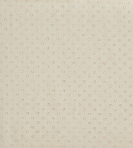 Pom Pom Nursery Fabric - Cream