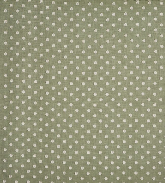 Pom Pom Nursery Fabric - Green