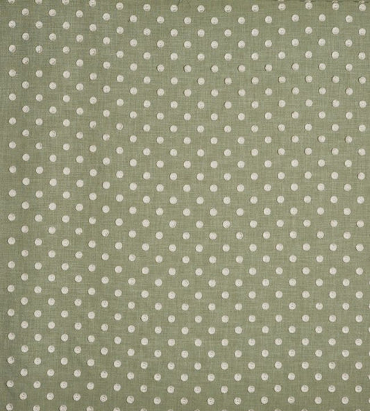 Pom Pom Nursery Fabric - Green