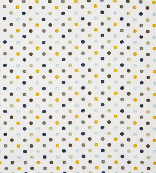 Pom Pom Nursery Fabric - Gray