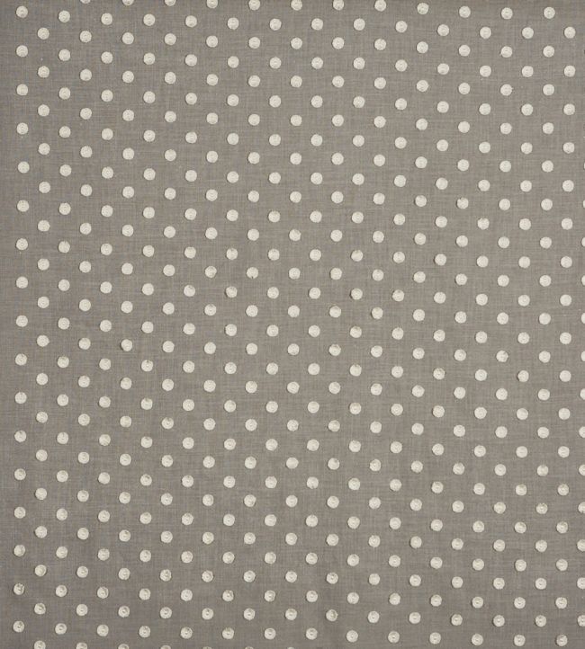 Pom Pom Nursery Fabric - Gray