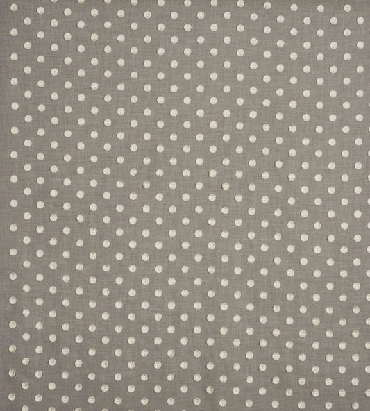 Pom Pom Nursery Fabric - Gray