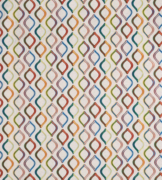 Spinning Top Nursery Fabric - Pink