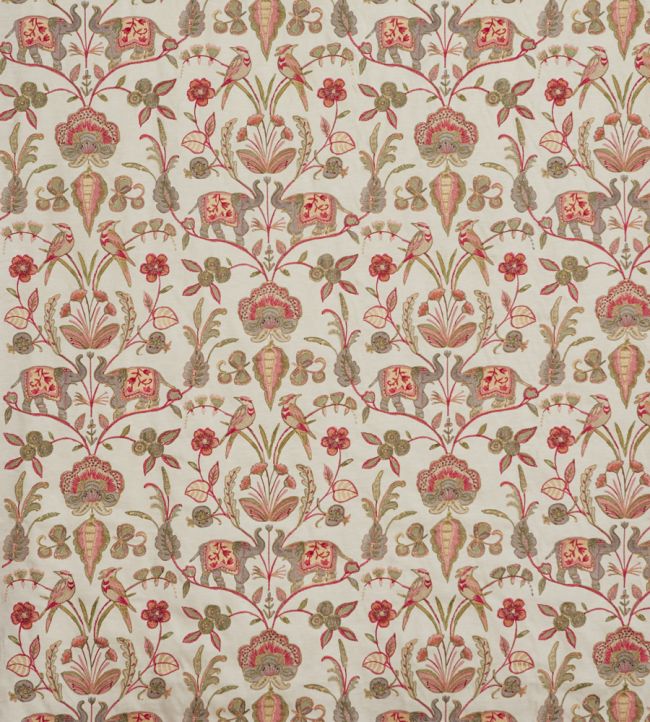Raj Nursery Fabric - Pink