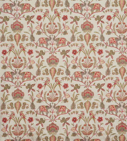 Raj Nursery Fabric - Pink