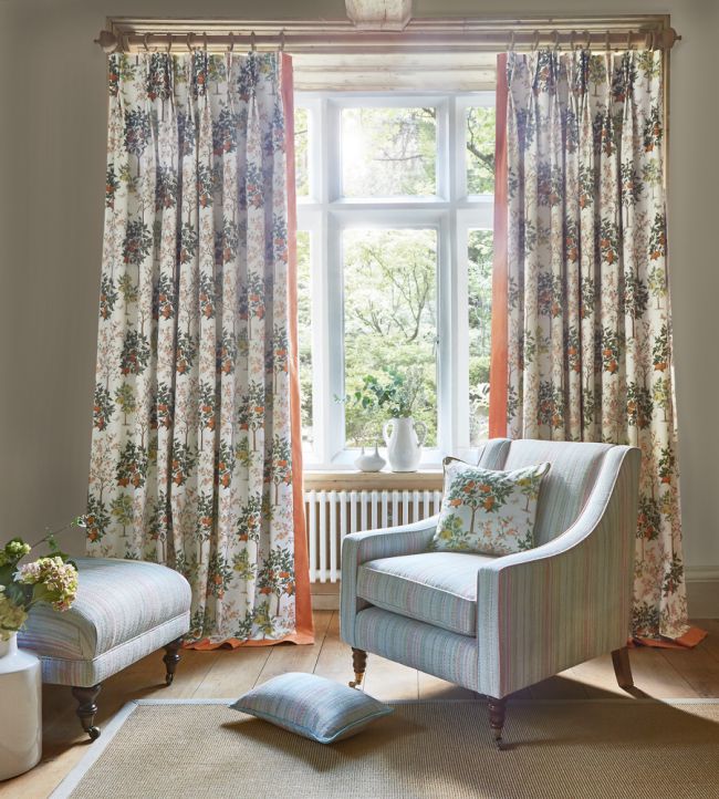 Lawn Nursery Room Fabric 2 - Green