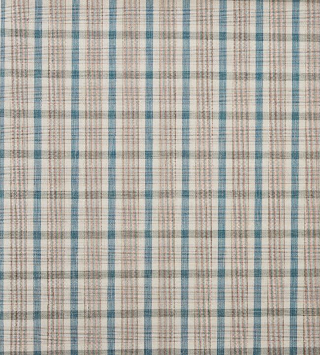 Topiary Nursery Fabric - Blue