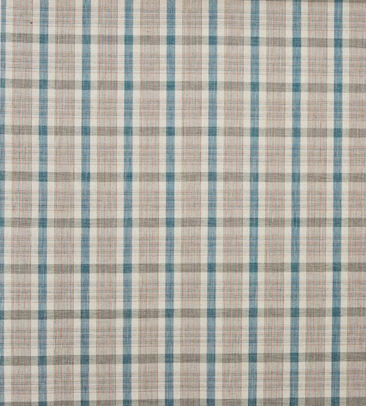 Topiary Nursery Fabric - Blue