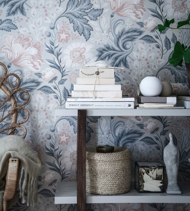 Ava Nursery Room Wallpaper - Green