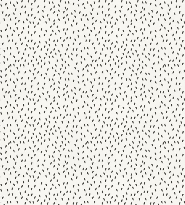 Ella Nursery Wallpaper - Silver