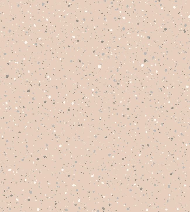 Johan Nursery Wallpaper - Pink