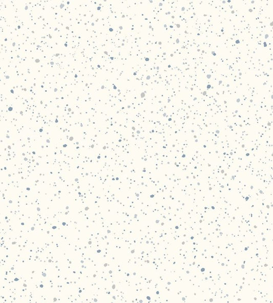 Johan Nursery Wallpaper - White