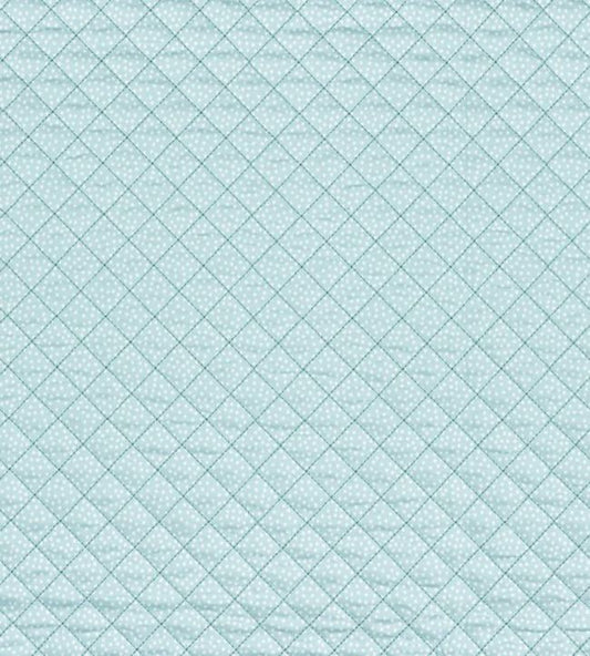 Tout Doux Nursery Fabric - Teal