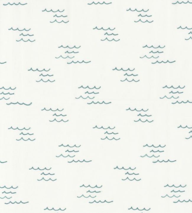 Reveur Nursery Fabric - Blue