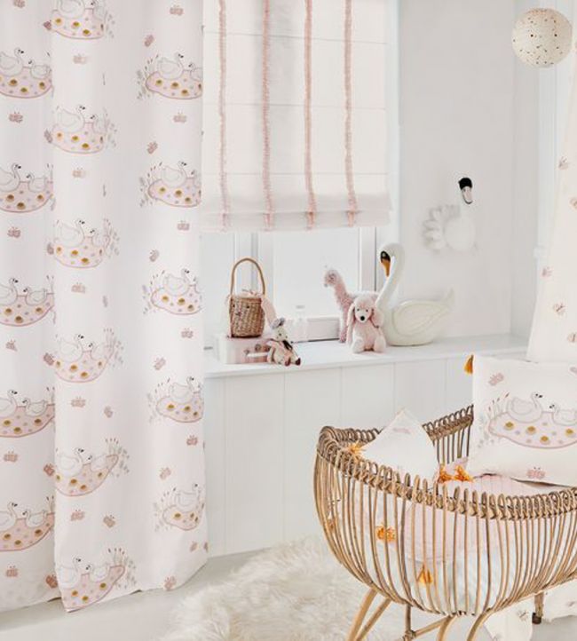 Olivia & Lea Nursery Room Fabric - Cream
