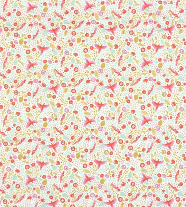 Genereux Nursery Fabric - Pink
