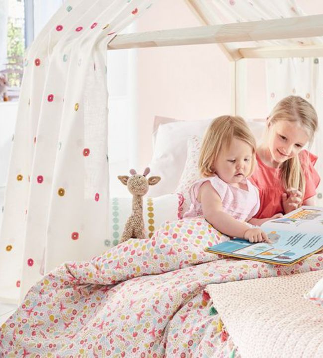 Joyeux Nursery Room Fabric - Cream