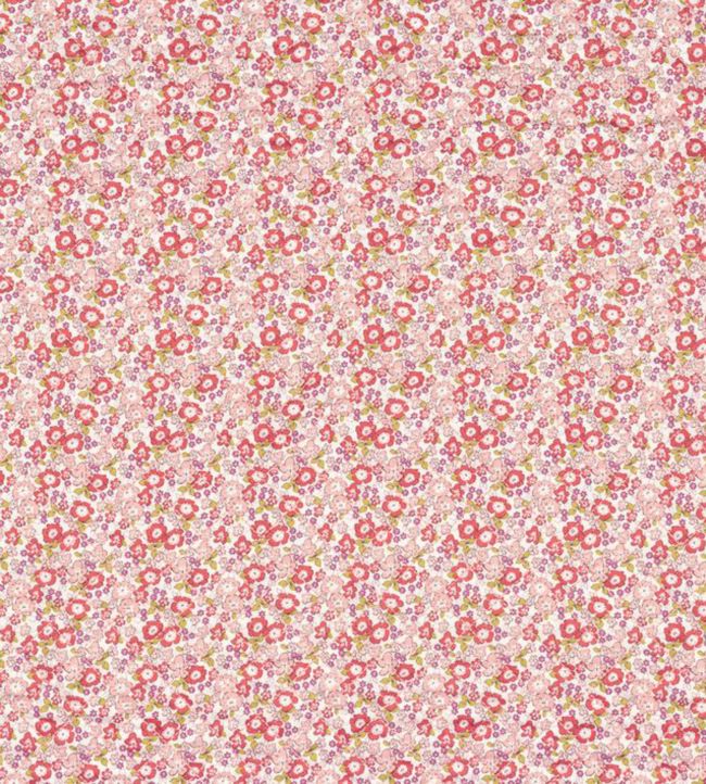 Pipelette Nursery Fabric - Pink