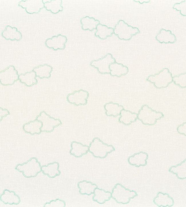 Grognon Nursery Fabric - Blue