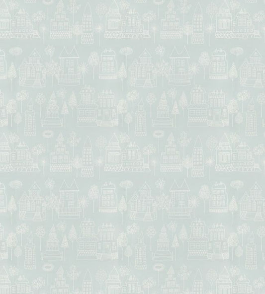 Kaspar Nursery Wallpaper - Blue