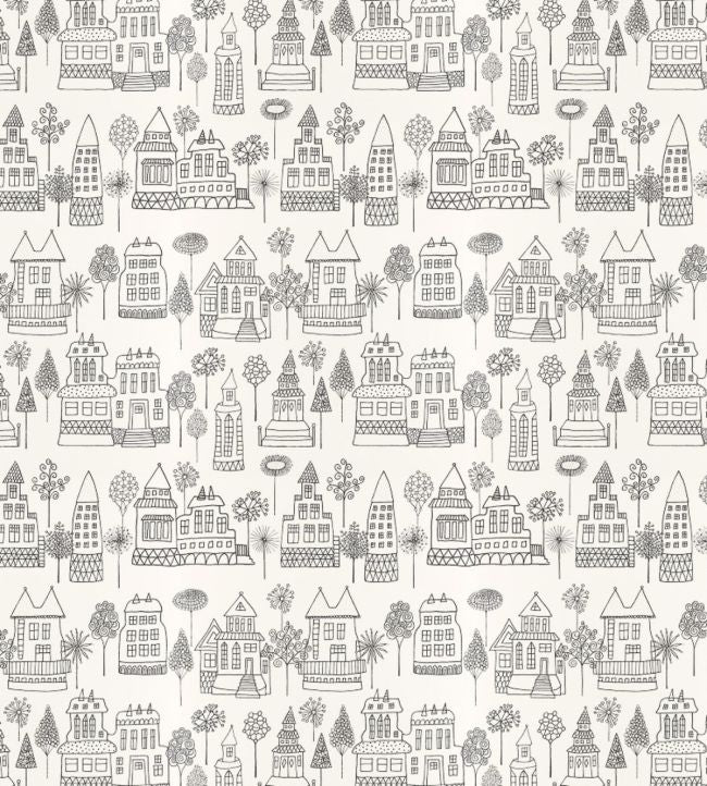 Kaspar Nursery Wallpaper - Gray
