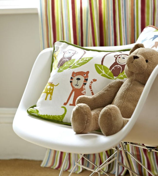 Snappy Nursery Room Fabric - Multicolor