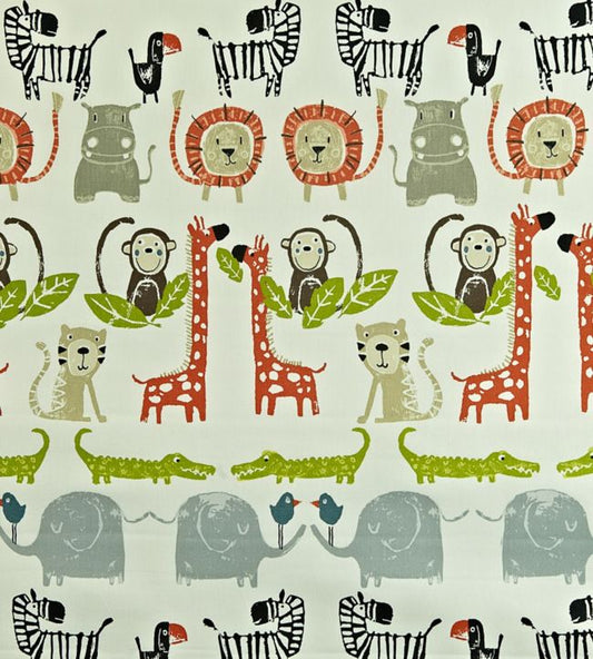 Snappy Nursery Fabric - Multicolor