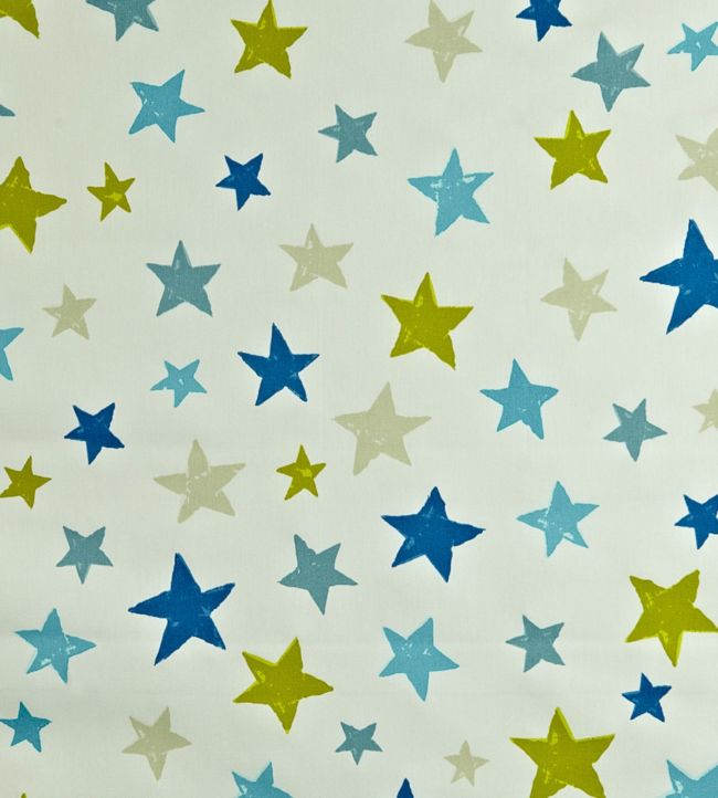Superstar Nursery Fabric - Green