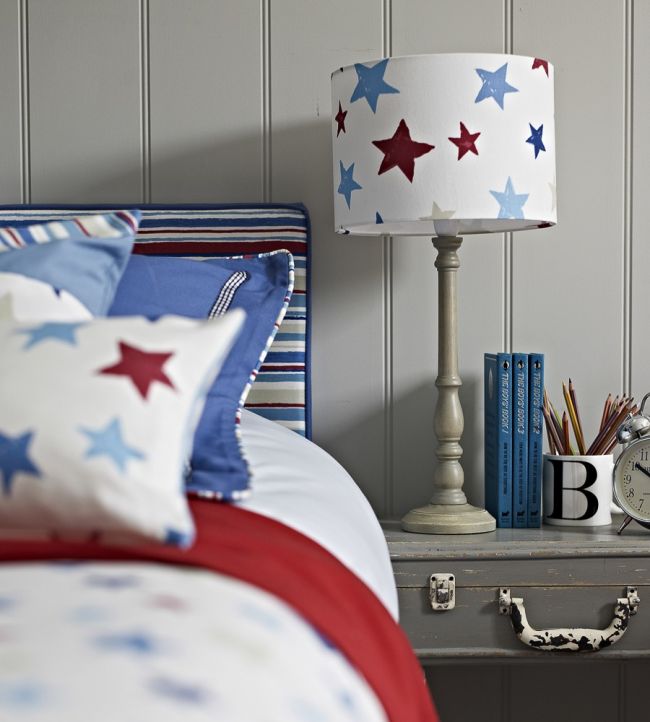 Superstar Nursery Room Fabric - Blue