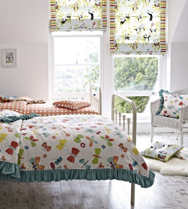 Florence Nursery Room Fabric - Multicolor