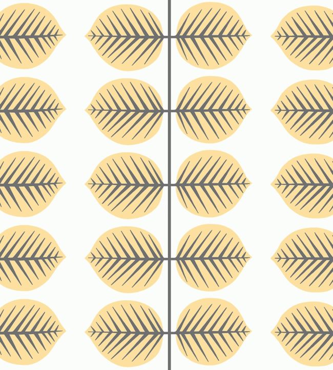 Bersa II Nursery Wallpaper - Yellow